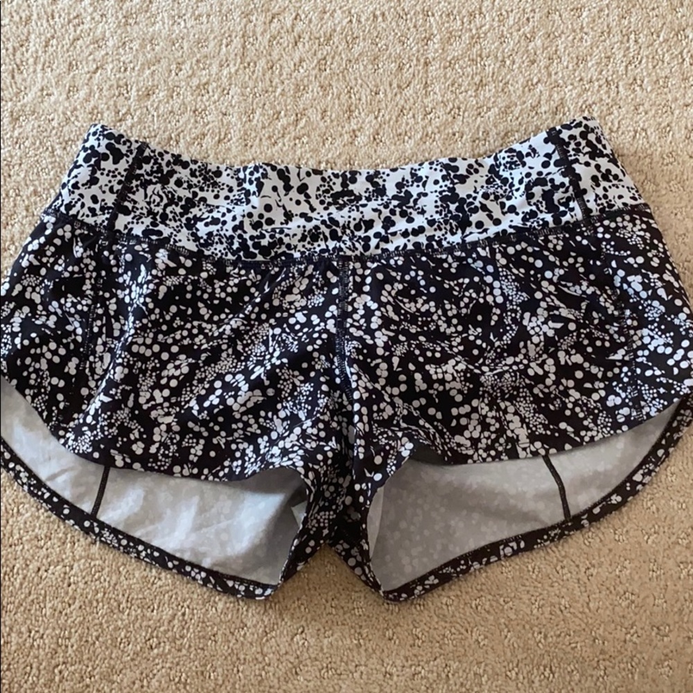 lululemon speed up shorts
